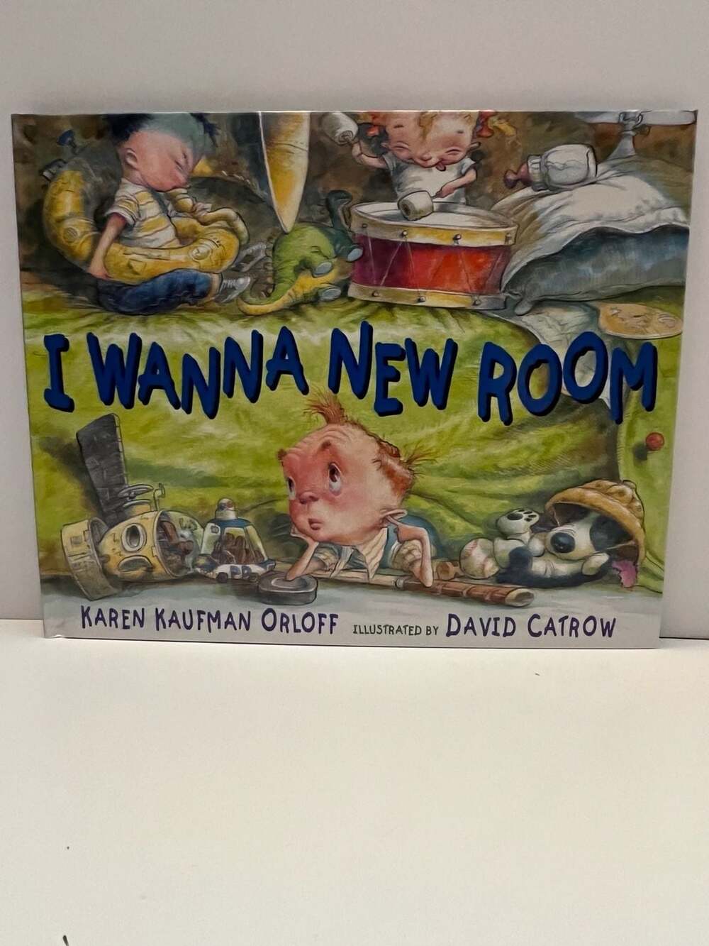 I Wanna New Room by Karen Kaufman Orloff (Hardcover Children's Book)